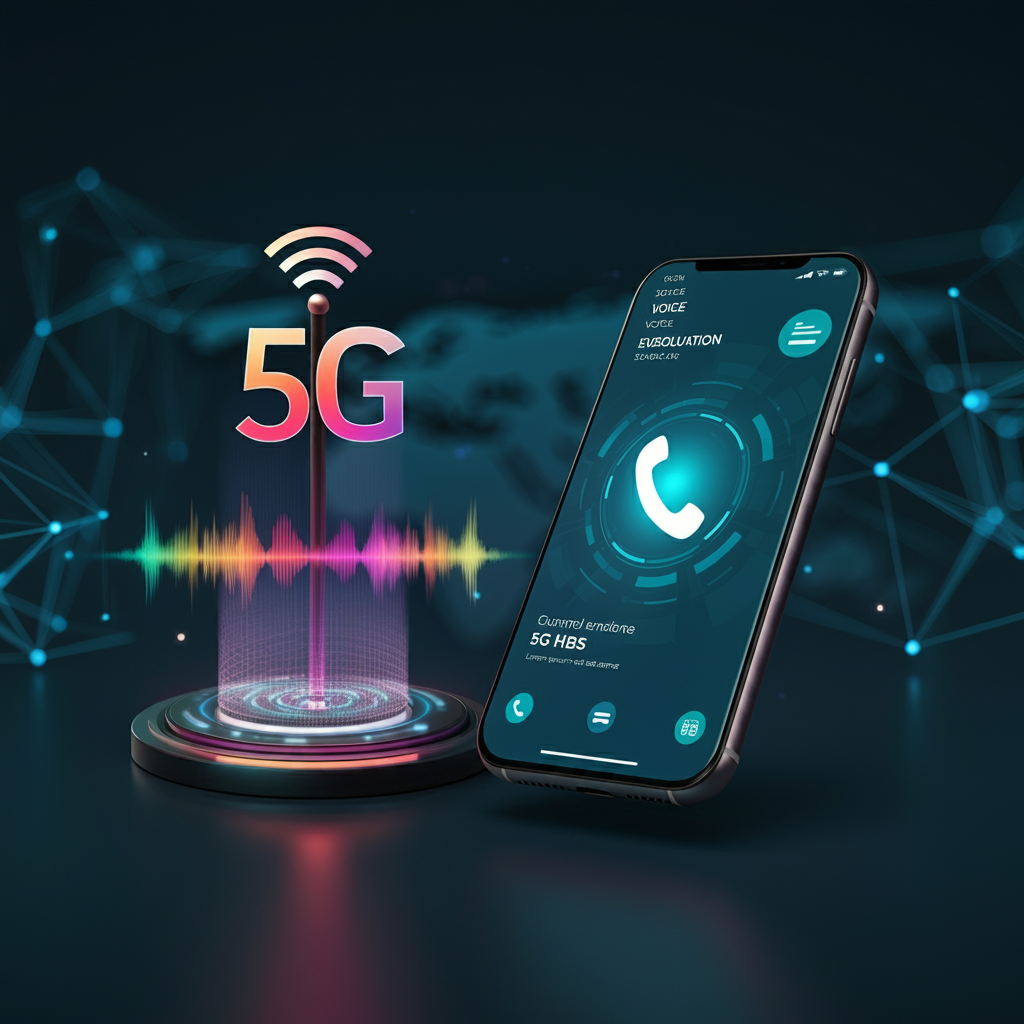 5G技術と音声通話の進化
